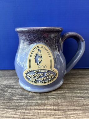 Another Broken Egg Cafe Lavender Ceramic Mug